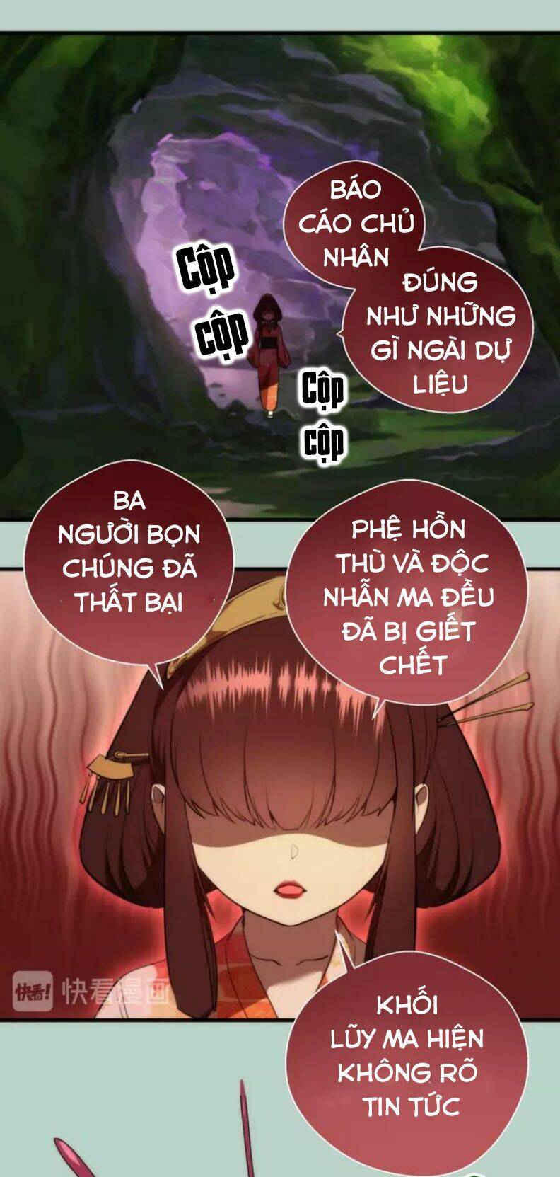 Cao Đẳng Linh Hồn Chapter 80.2 - Trang 2