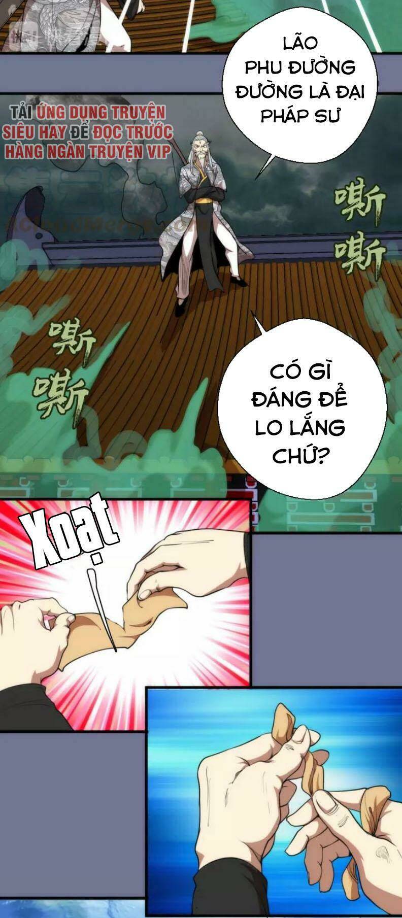 Cao Đẳng Linh Hồn Chapter 80.1 - Trang 2