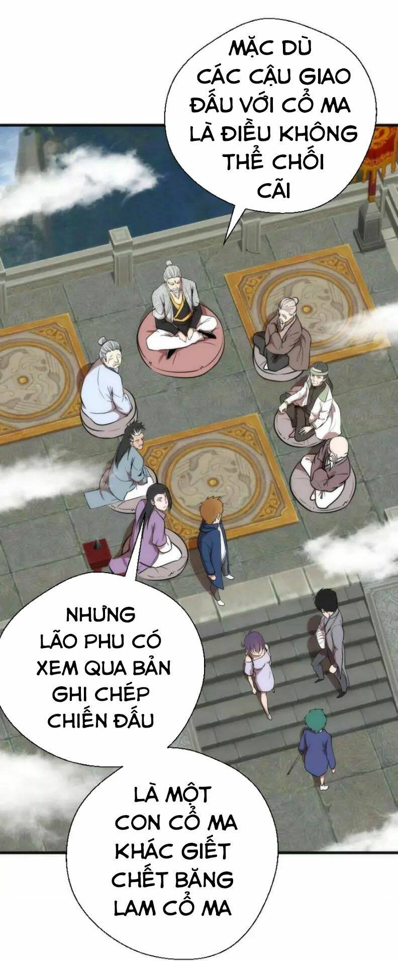 Cao Đẳng Linh Hồn Chapter 79.1 - Trang 2