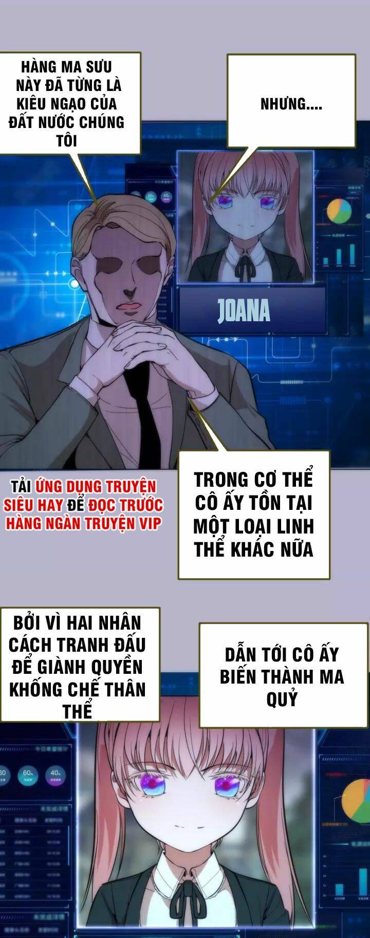 Cao Đẳng Linh Hồn Chapter 70.1 - Trang 2