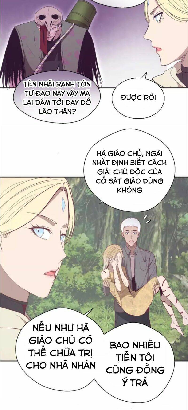 Cao Đẳng Linh Hồn Chapter 69.2 - Trang 2