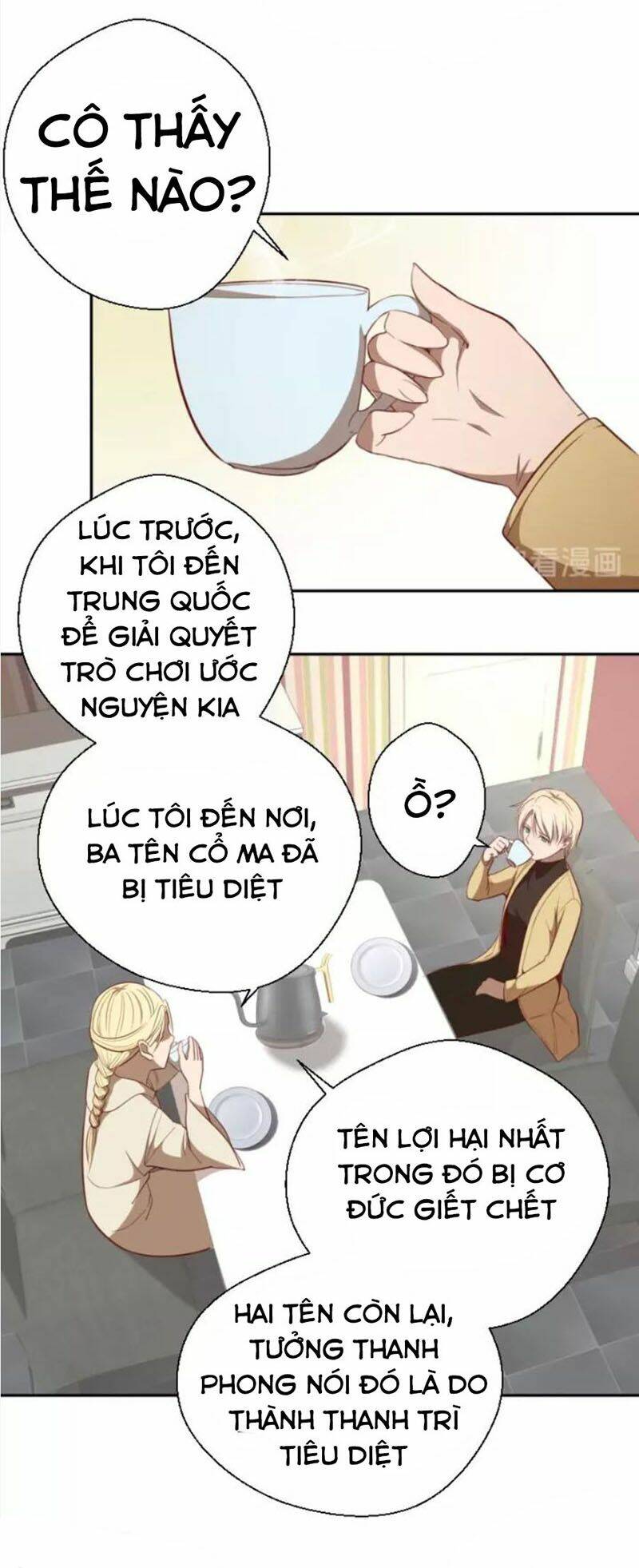 Cao Đẳng Linh Hồn Chapter 69.1 - Trang 2