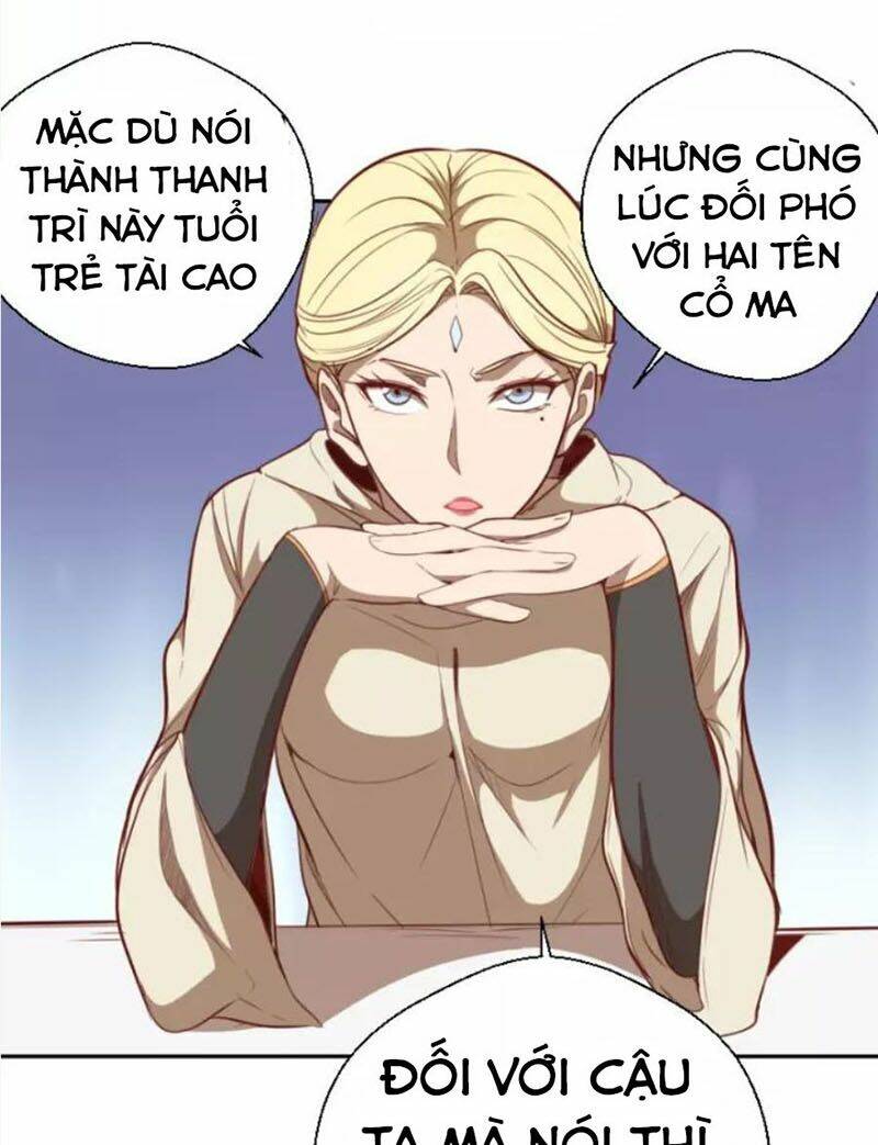 Cao Đẳng Linh Hồn Chapter 69.1 - Trang 2