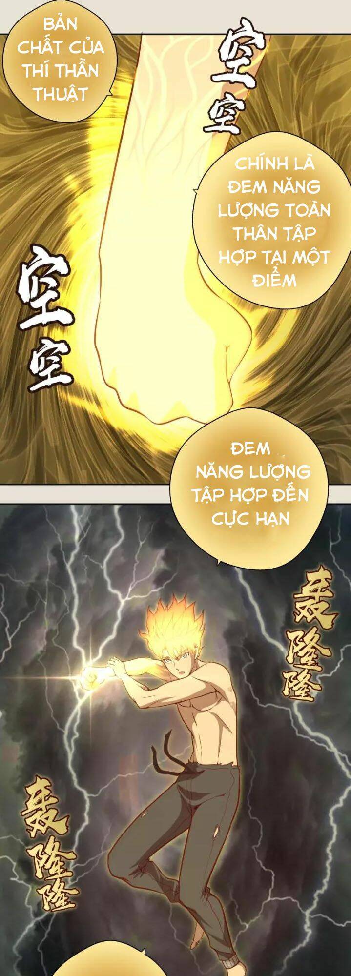 Cao Đẳng Linh Hồn Chapter 67.1 - Trang 2