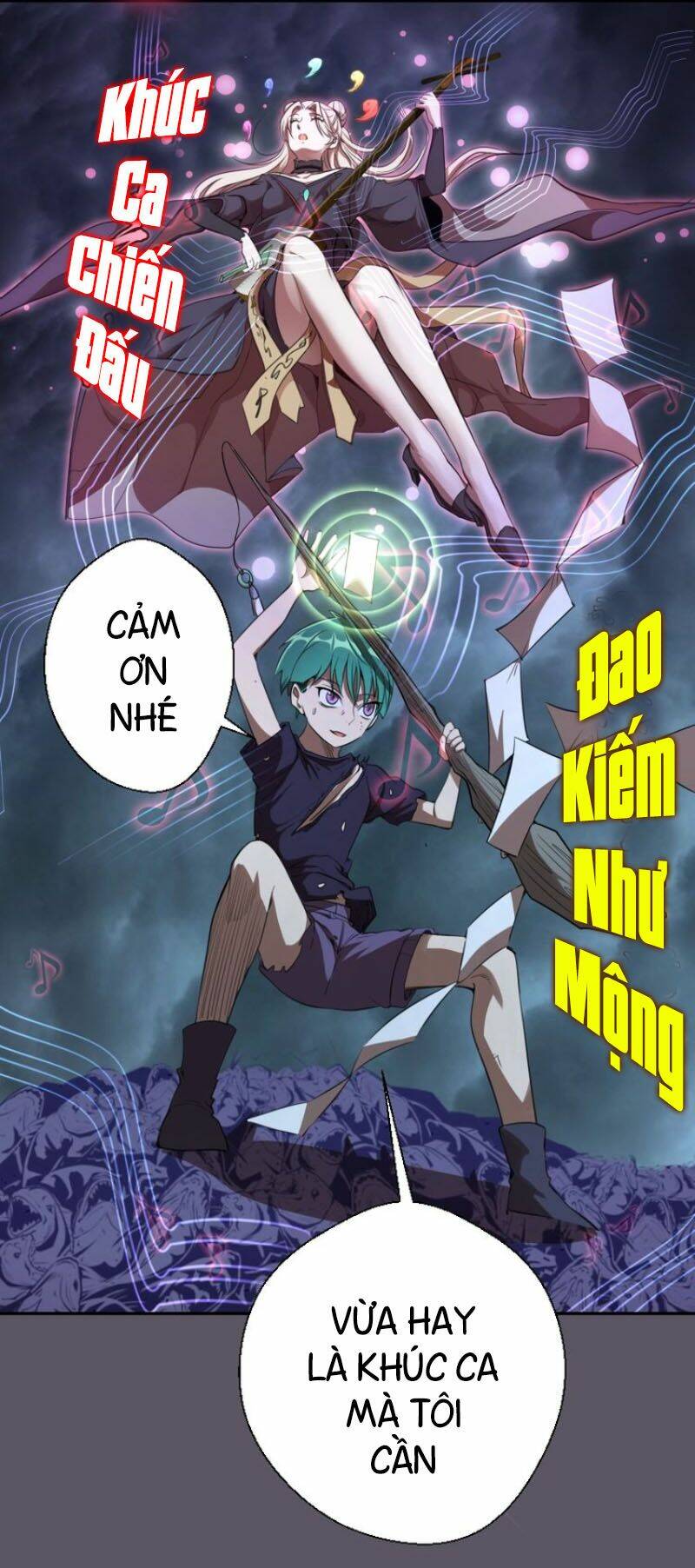 Cao Đẳng Linh Hồn Chapter 59.2 - Trang 2