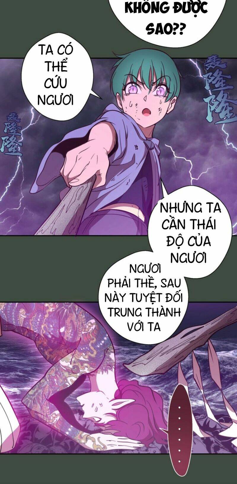 Cao Đẳng Linh Hồn Chapter 57.2 - Trang 2