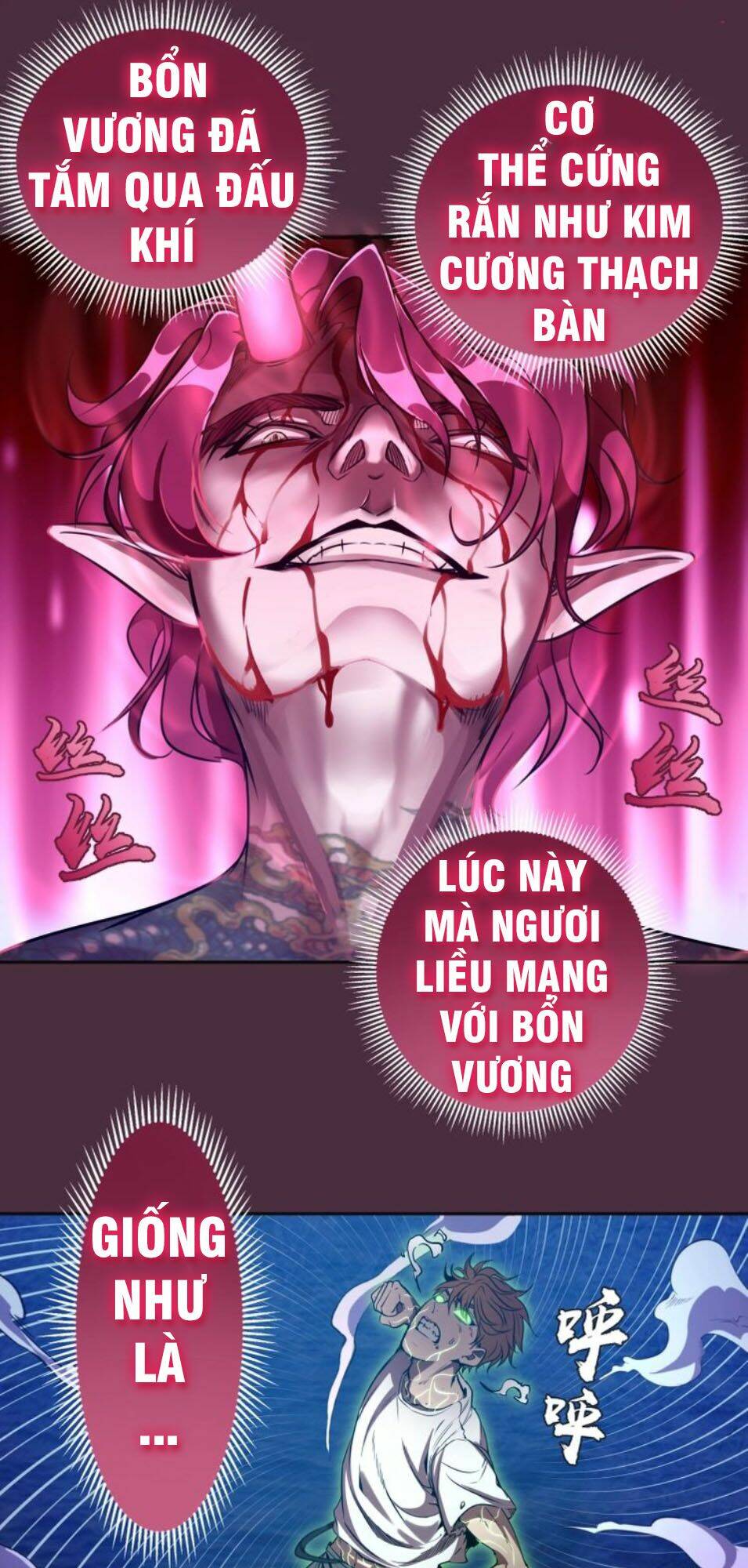 Cao Đẳng Linh Hồn Chapter 56.3 - Trang 2