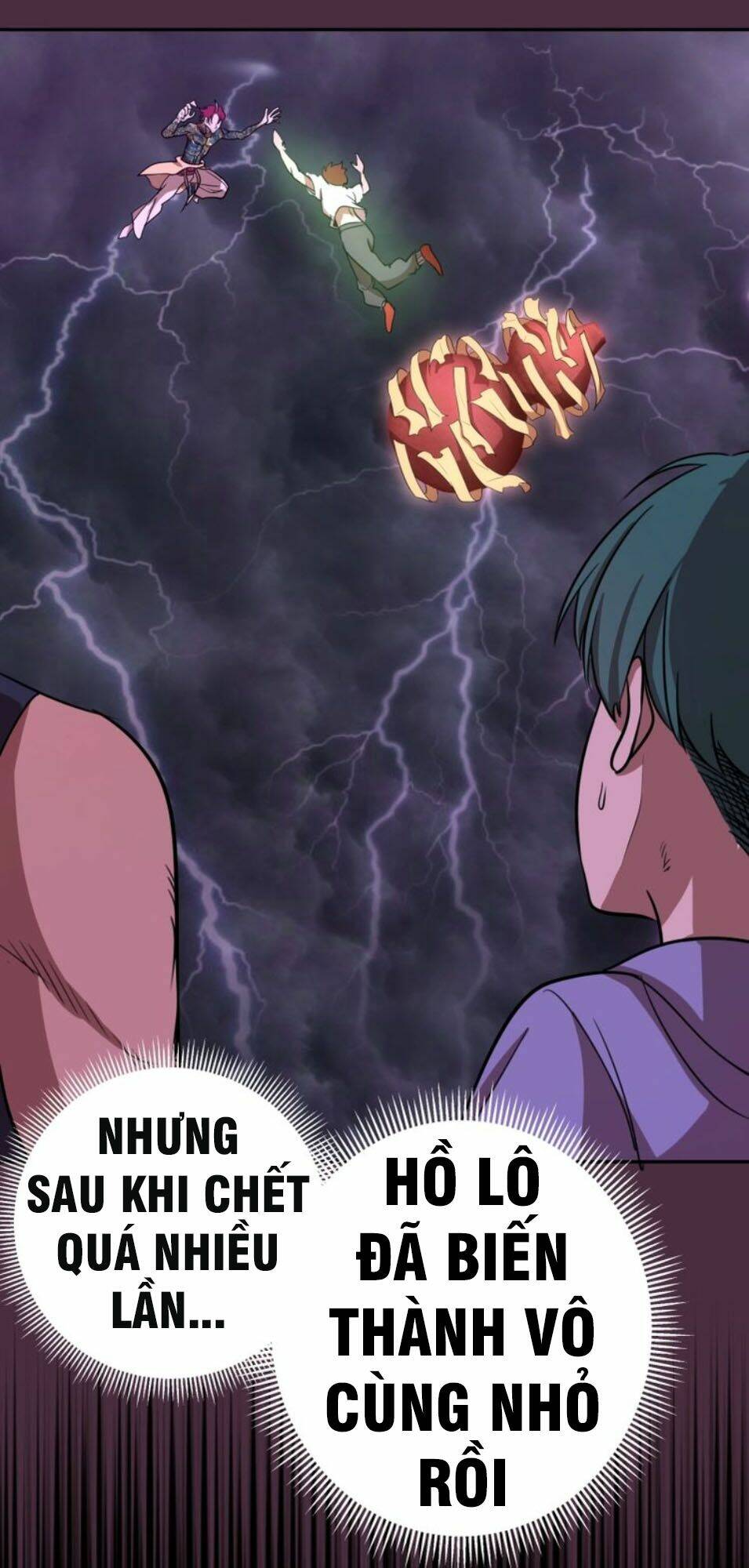 Cao Đẳng Linh Hồn Chapter 56.3 - Trang 2