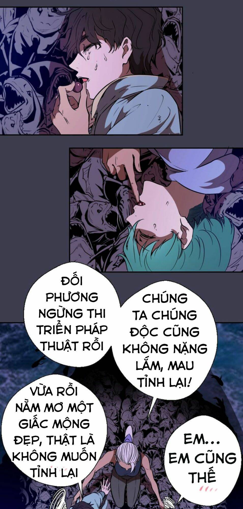 Cao Đẳng Linh Hồn Chapter 56.2 - Trang 2