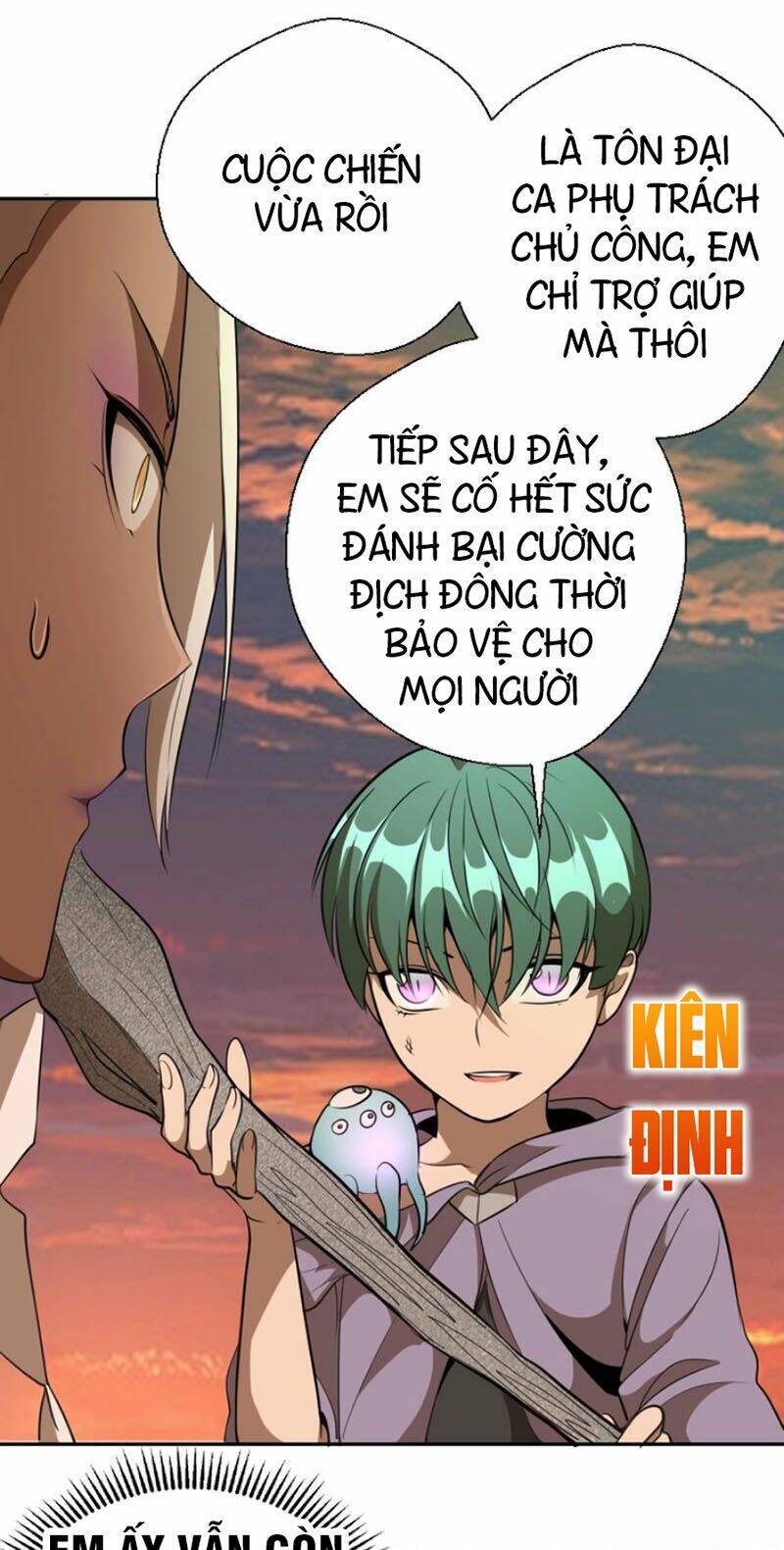 Cao Đẳng Linh Hồn Chapter 53.1 - Trang 2