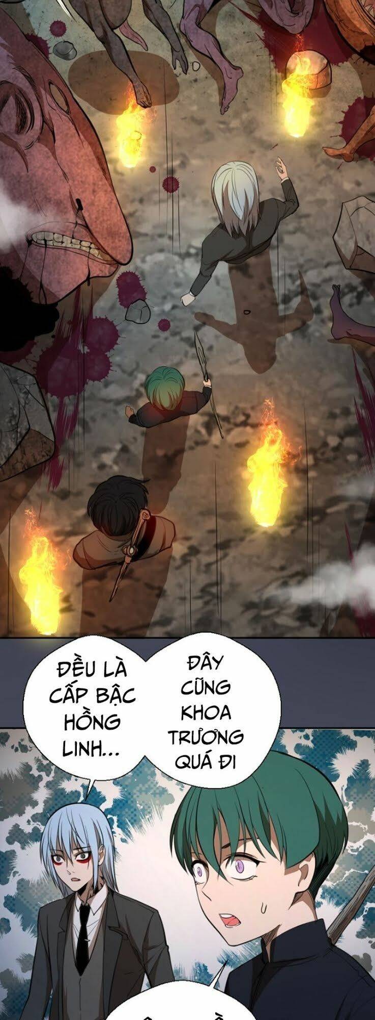 Cao Đẳng Linh Hồn Chapter 45 - Trang 2