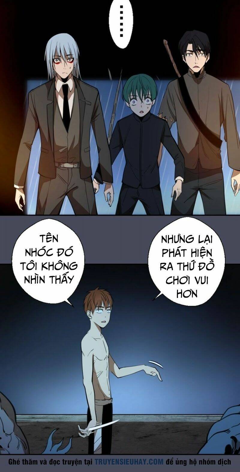 Cao Đẳng Linh Hồn Chapter 45 - Trang 2