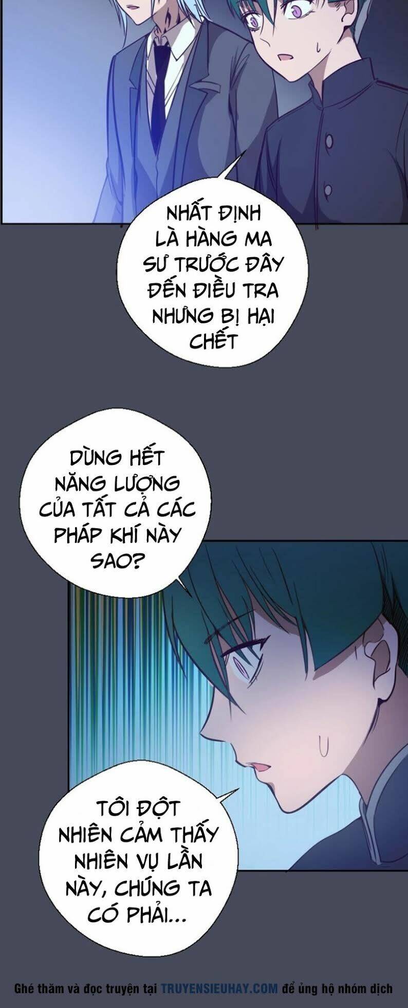 Cao Đẳng Linh Hồn Chapter 45 - Trang 2