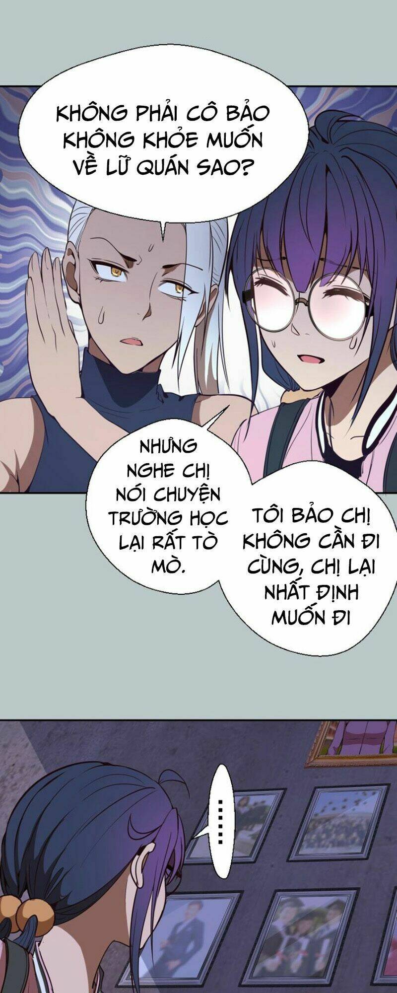 Cao Đẳng Linh Hồn Chapter 44.1 - Trang 2