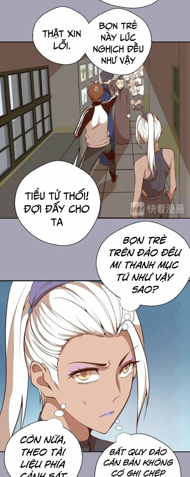 Cao Đẳng Linh Hồn Chapter 43.1 - Trang 2