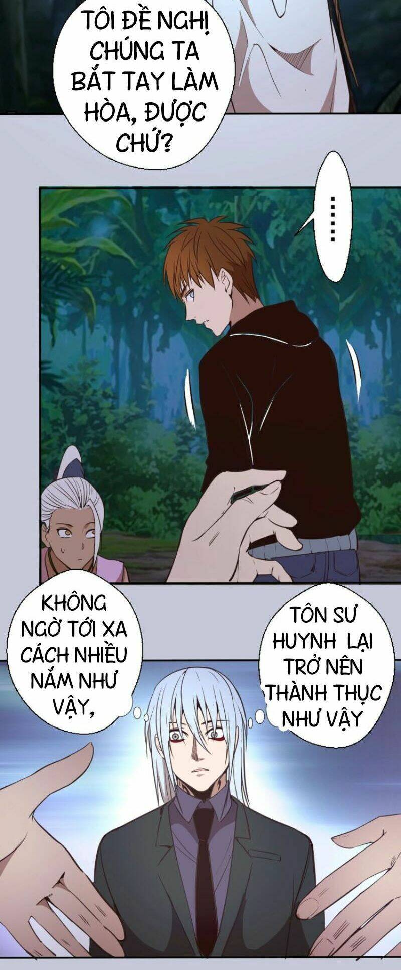 Cao Đẳng Linh Hồn Chapter 42.1 - Trang 2