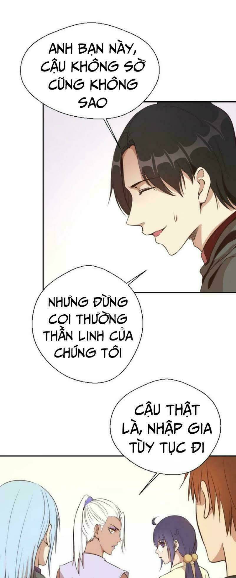 Cao Đẳng Linh Hồn Chapter 38 - Trang 2