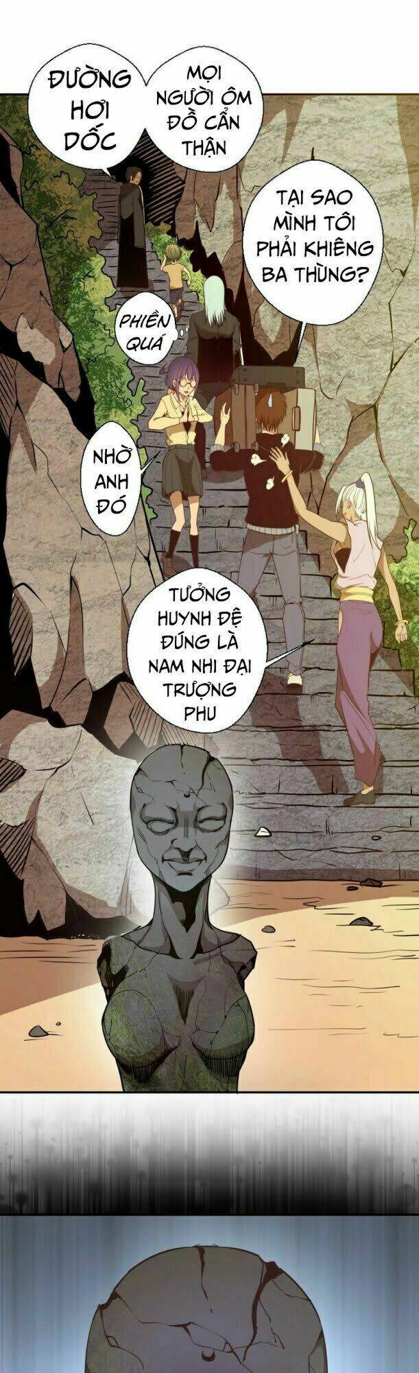 Cao Đẳng Linh Hồn Chapter 38 - Trang 2