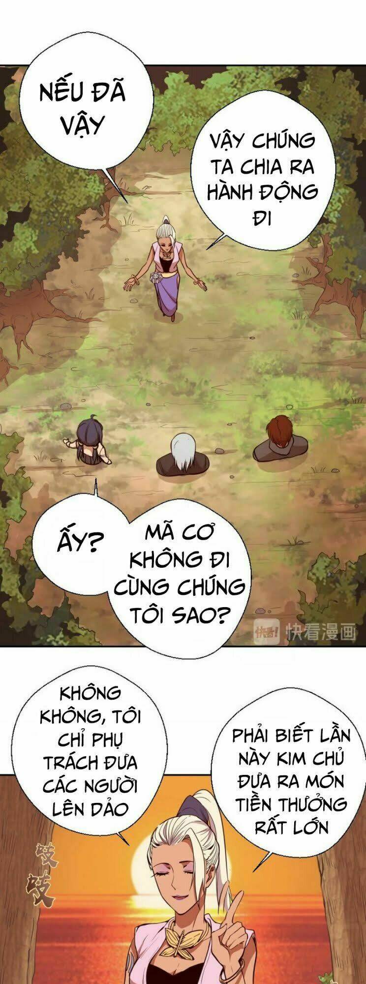 Cao Đẳng Linh Hồn Chapter 38 - Trang 2