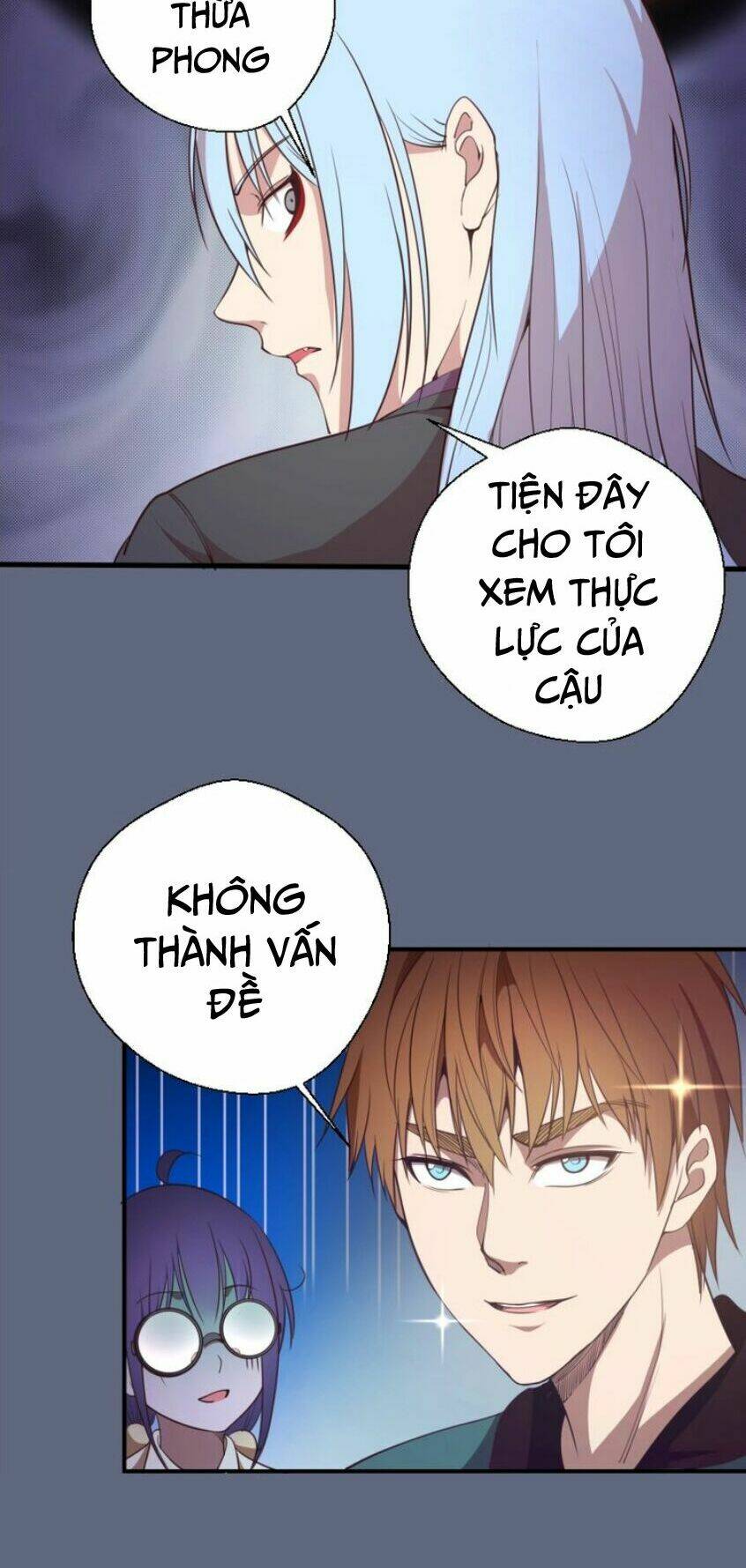 Cao Đẳng Linh Hồn Chapter 35 - Trang 2