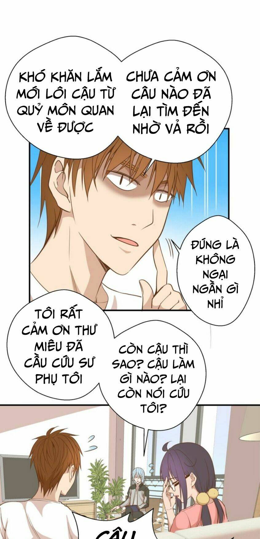 Cao Đẳng Linh Hồn Chapter 34 - Trang 2