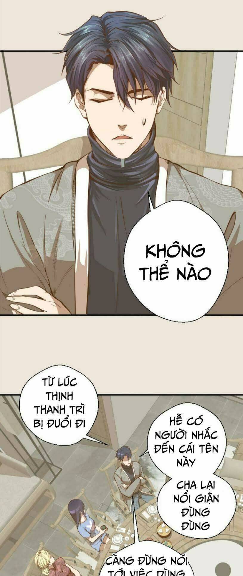 Cao Đẳng Linh Hồn Chapter 33 - Trang 2