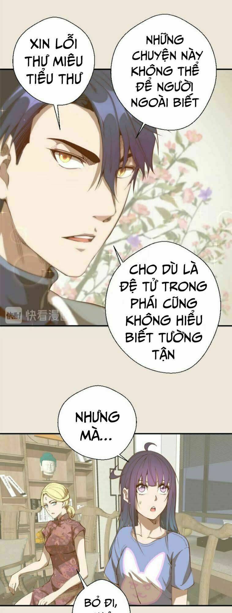 Cao Đẳng Linh Hồn Chapter 33 - Trang 2