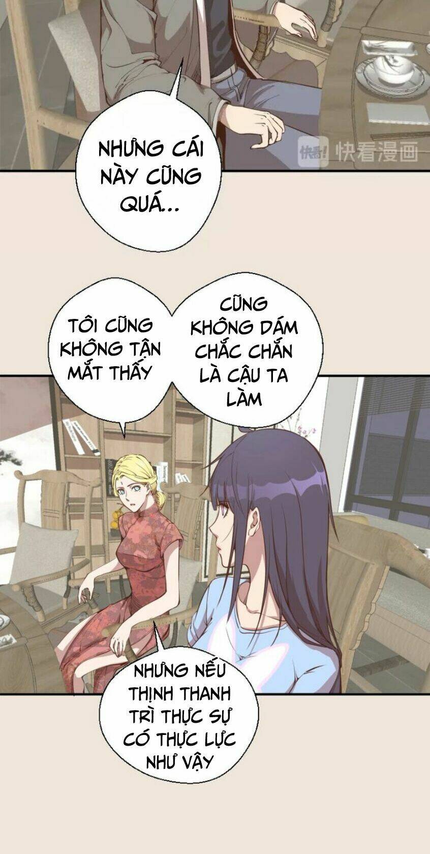 Cao Đẳng Linh Hồn Chapter 33 - Trang 2