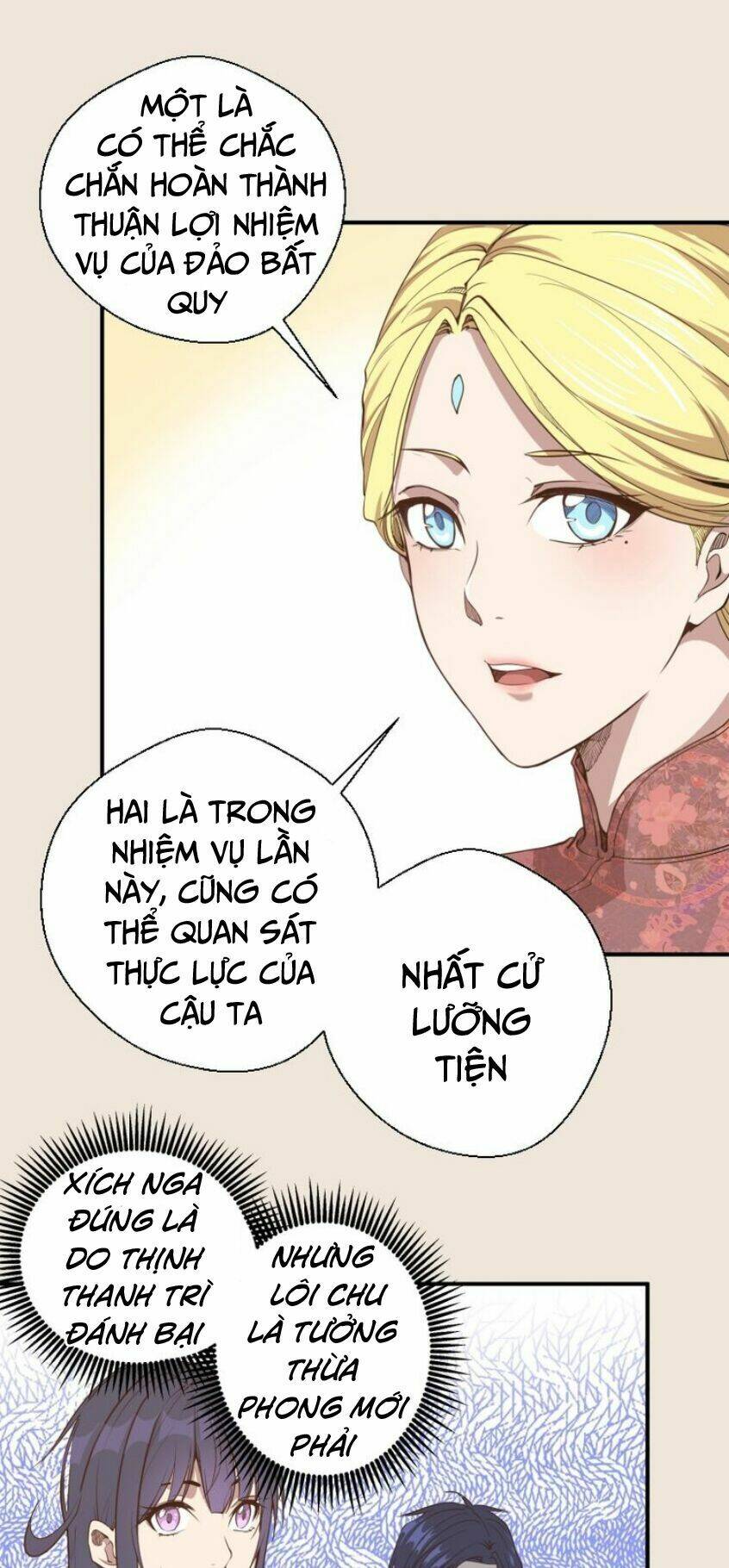 Cao Đẳng Linh Hồn Chapter 33 - Trang 2