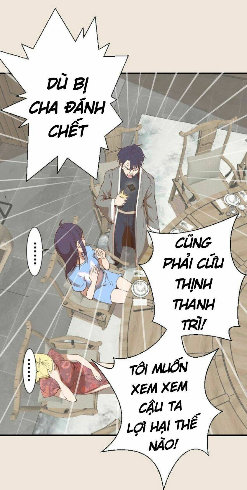 Cao Đẳng Linh Hồn Chapter 33 - Trang 2