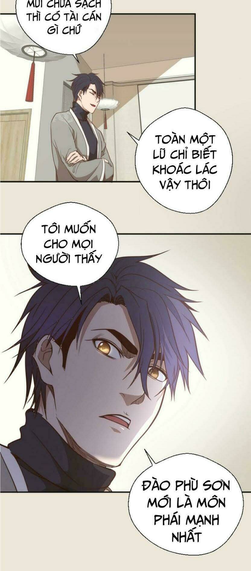 Cao Đẳng Linh Hồn Chapter 33 - Trang 2