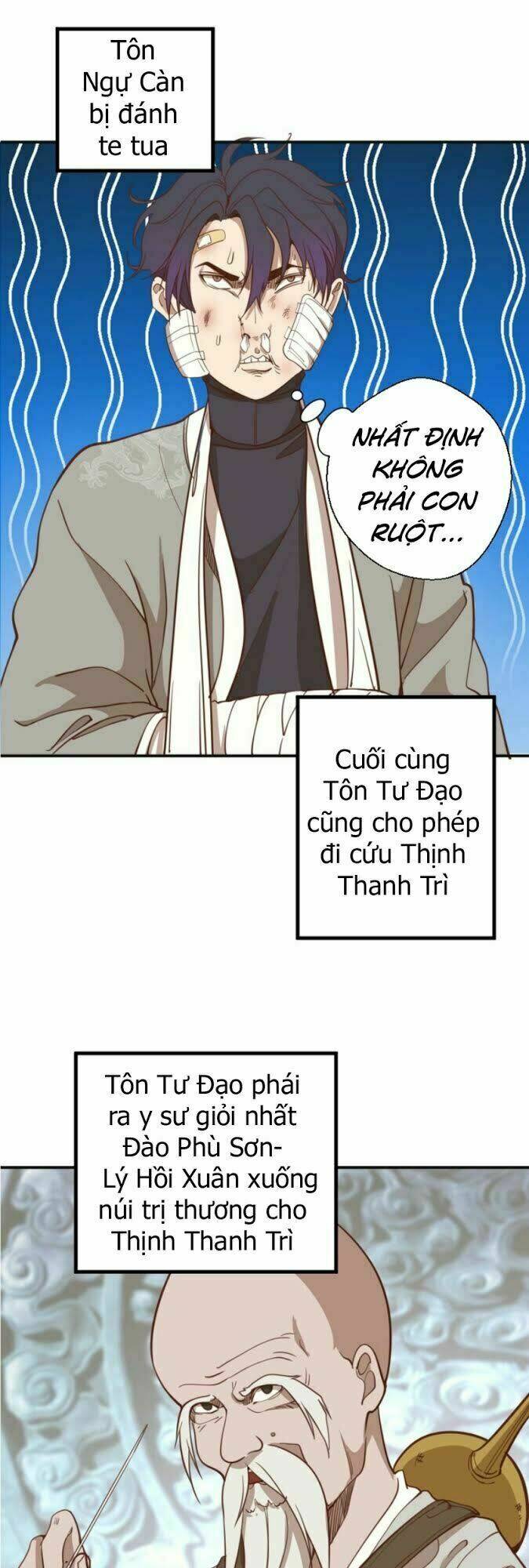 Cao Đẳng Linh Hồn Chapter 33 - Trang 2