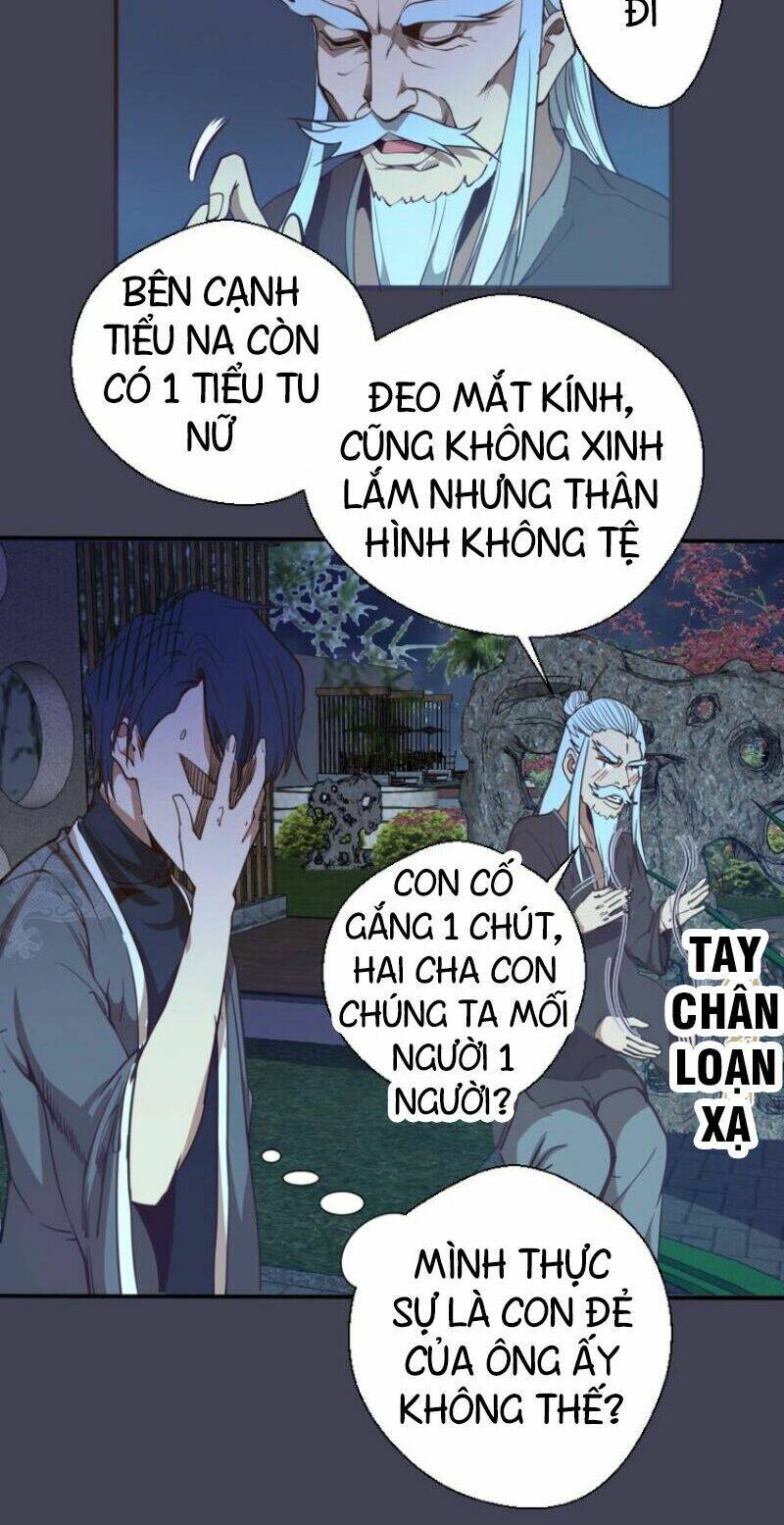 Cao Đẳng Linh Hồn Chapter 32 - Trang 2