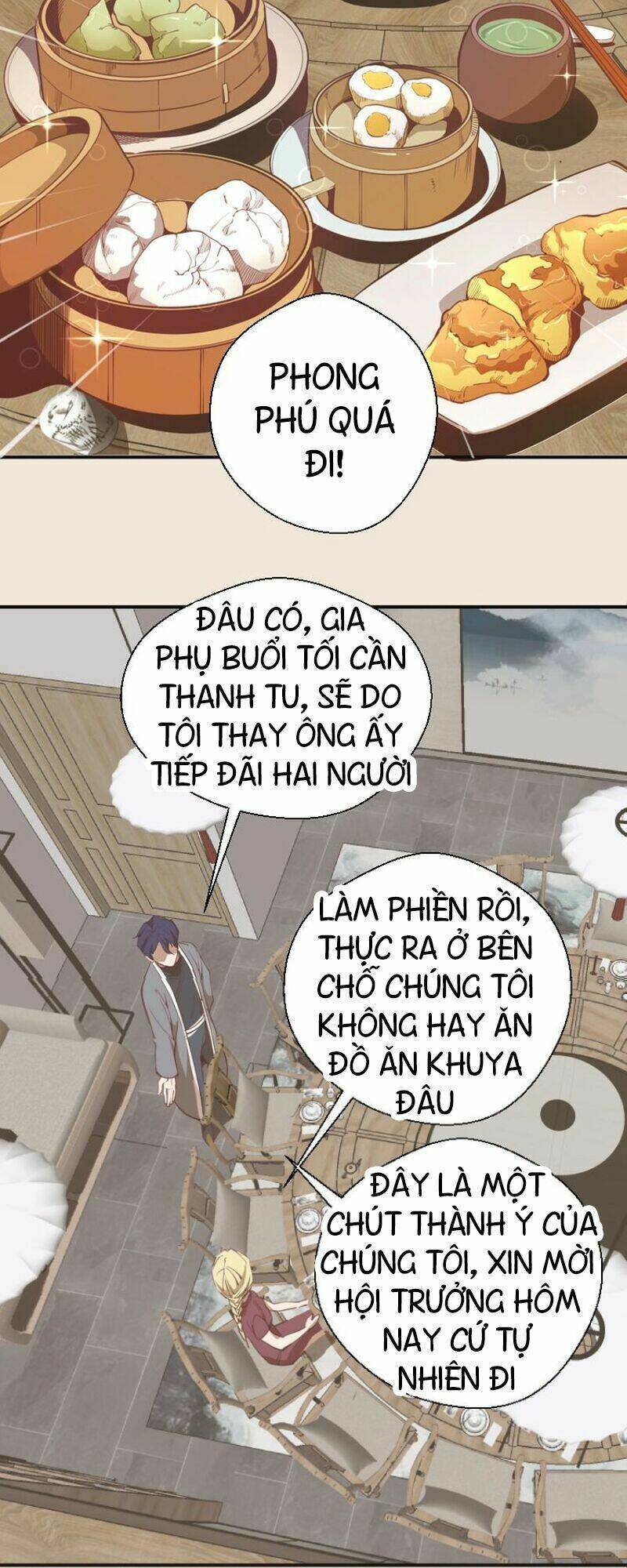 Cao Đẳng Linh Hồn Chapter 32 - Trang 2