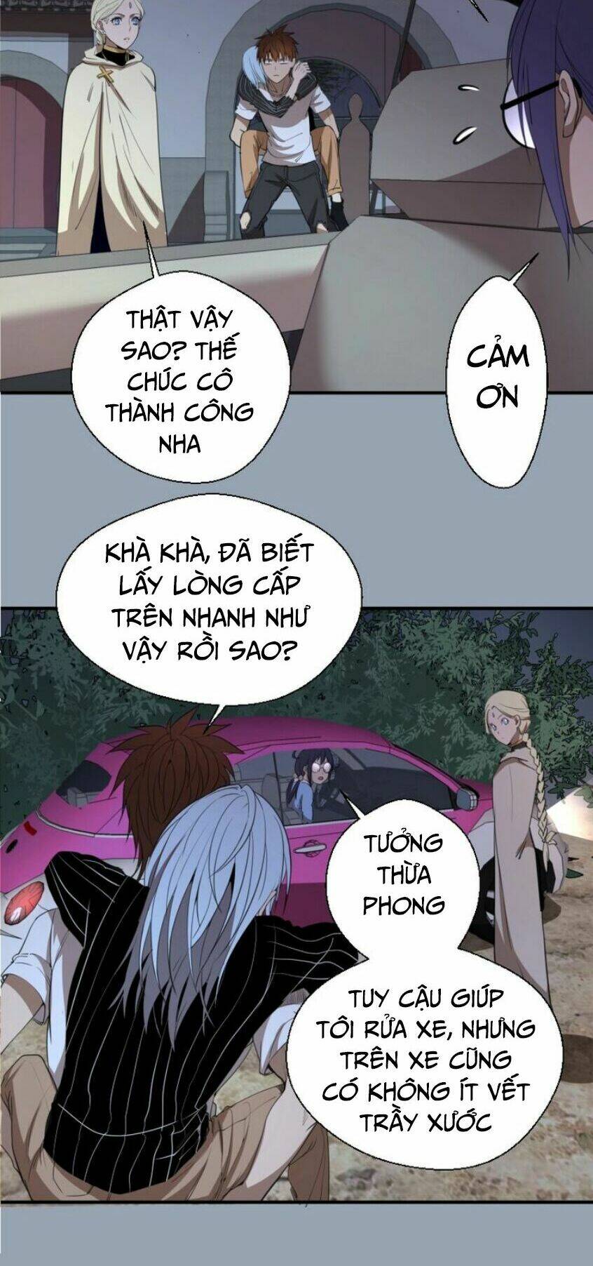 Cao Đẳng Linh Hồn Chapter 29 - Trang 2