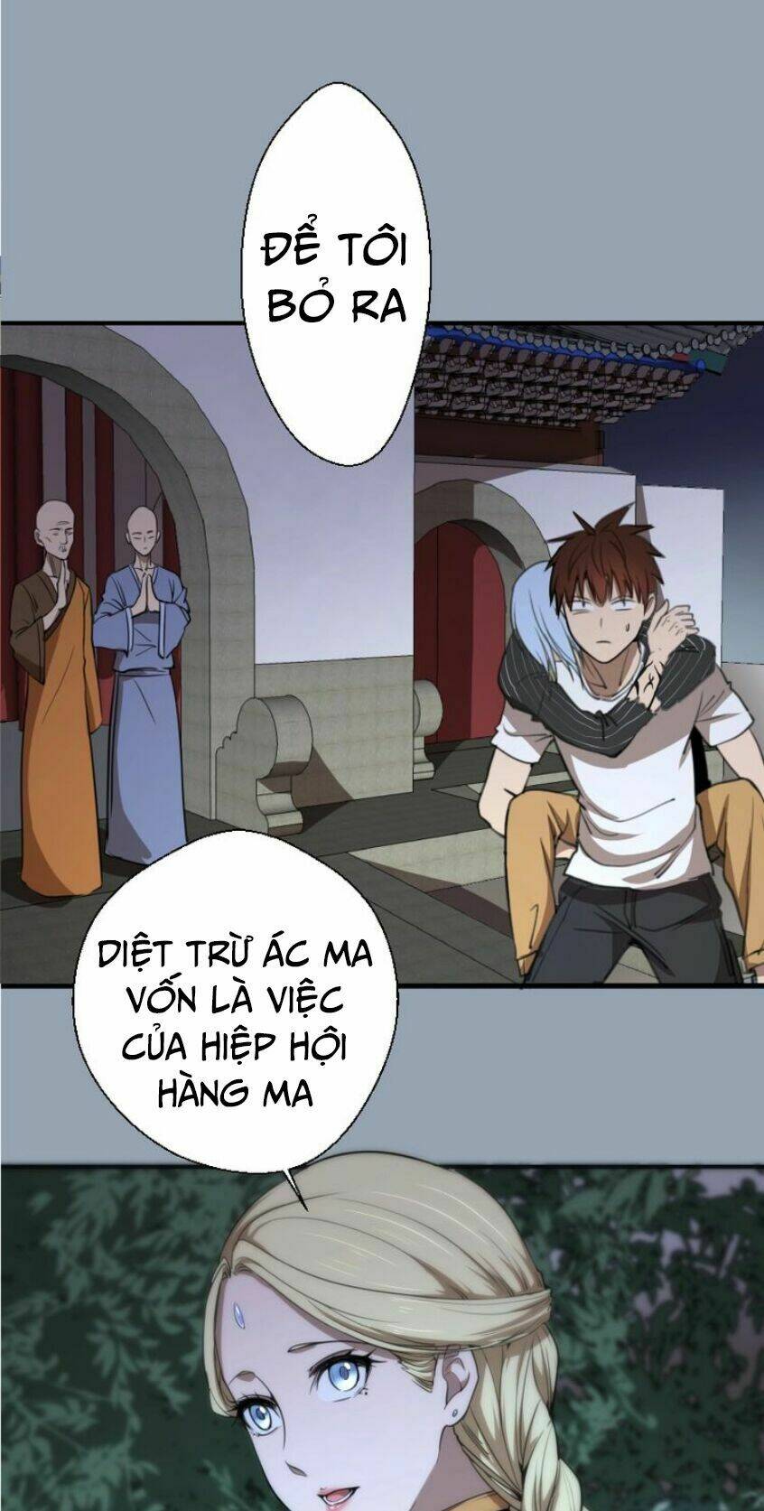 Cao Đẳng Linh Hồn Chapter 29 - Trang 2