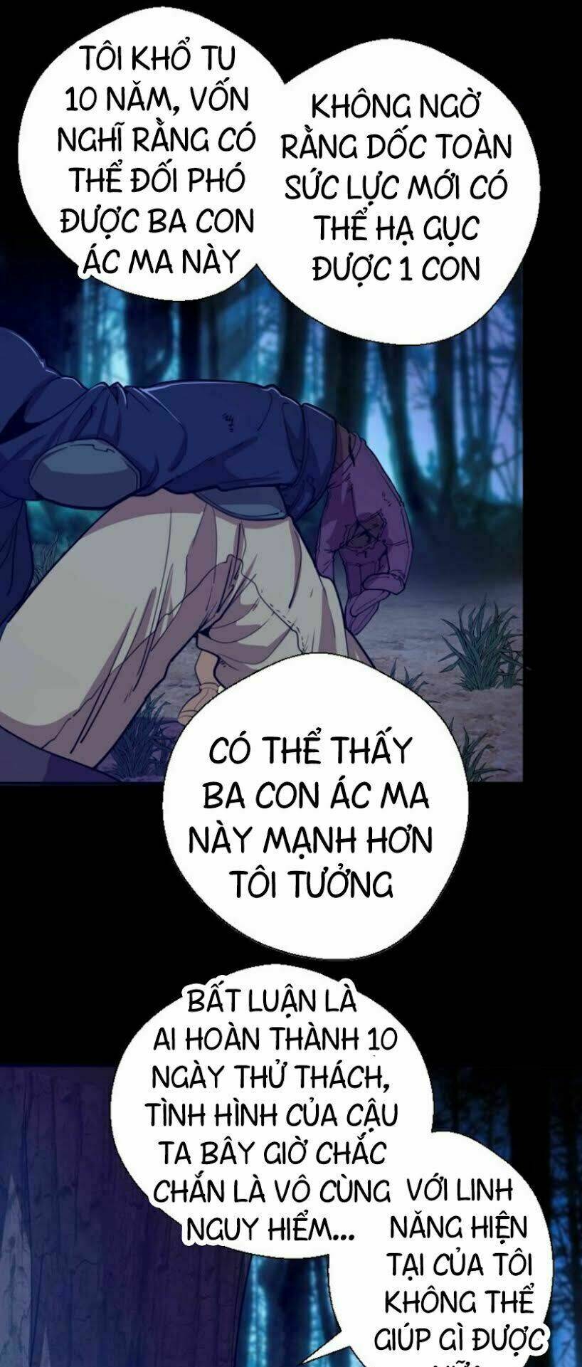 Cao Đẳng Linh Hồn Chapter 28 - Trang 2