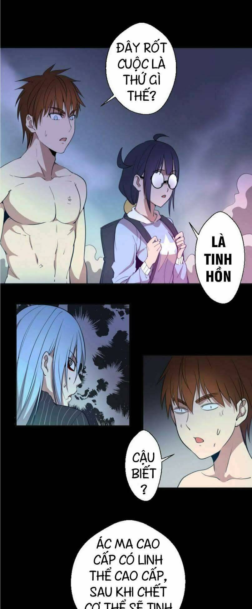 Cao Đẳng Linh Hồn Chapter 28 - Trang 2