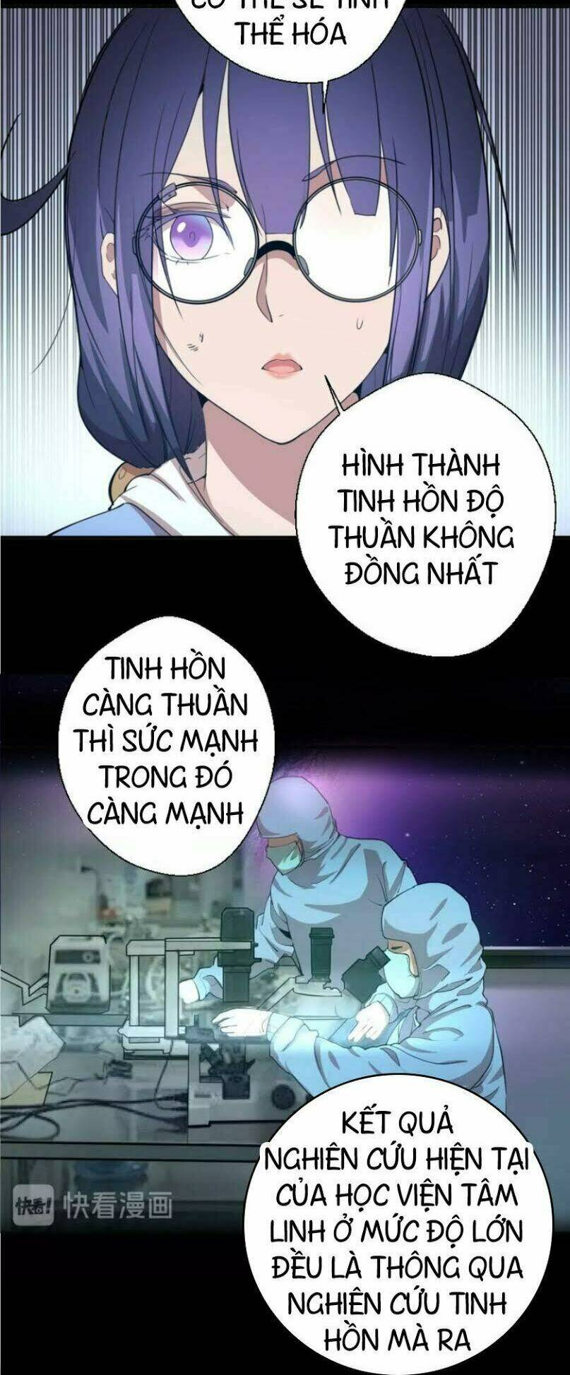 Cao Đẳng Linh Hồn Chapter 28 - Trang 2