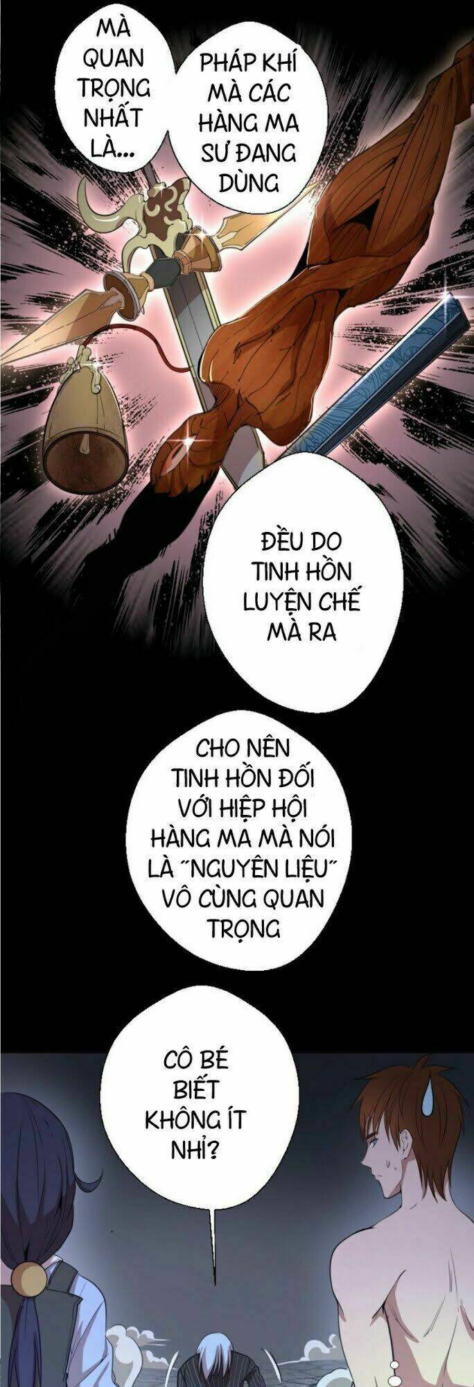 Cao Đẳng Linh Hồn Chapter 28 - Trang 2