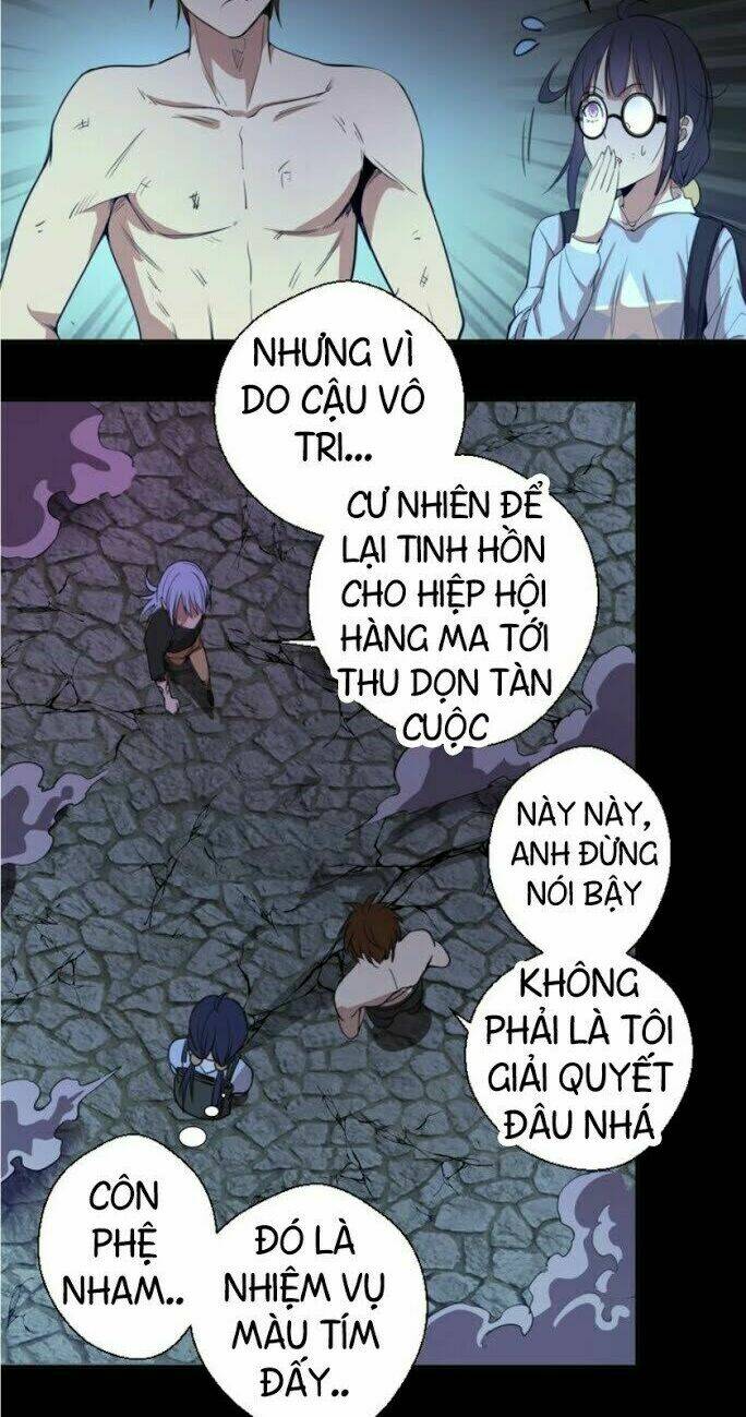 Cao Đẳng Linh Hồn Chapter 28 - Trang 2