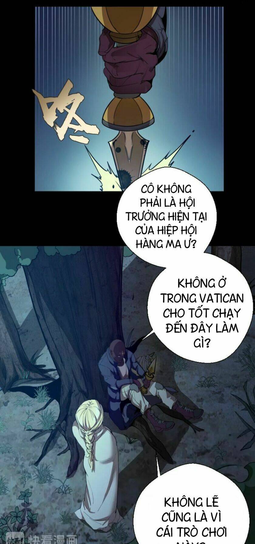 Cao Đẳng Linh Hồn Chapter 28 - Trang 2