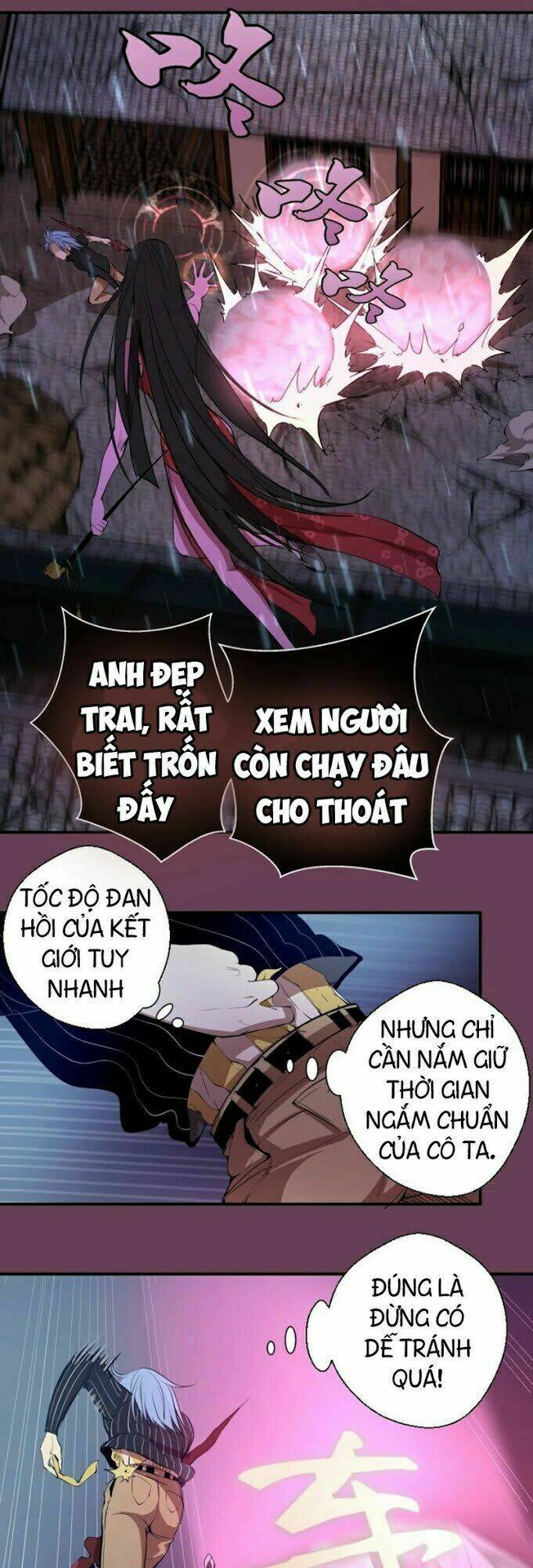 Cao Đẳng Linh Hồn Chapter 24 - Trang 2