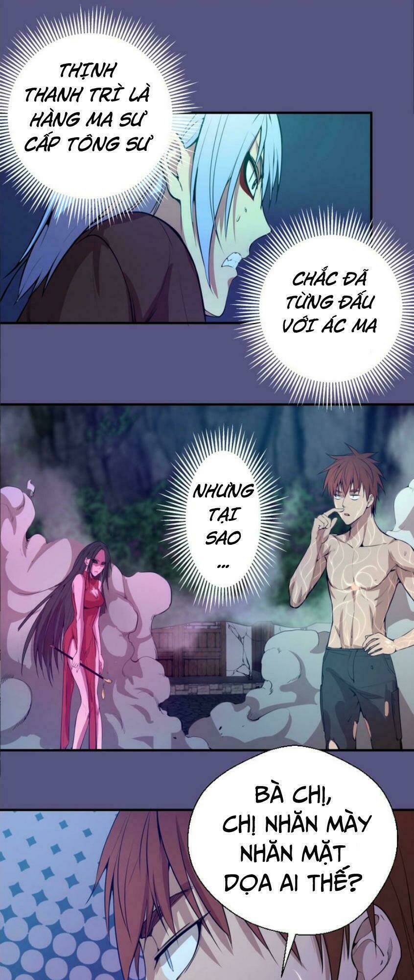 Cao Đẳng Linh Hồn Chapter 23 - Trang 2