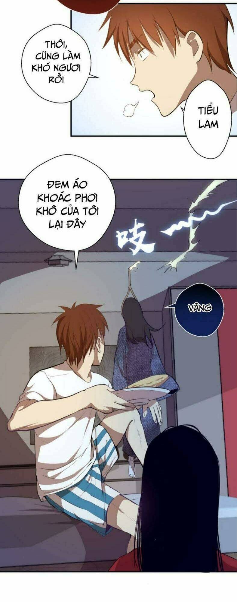 Cao Đẳng Linh Hồn Chapter 20 - Trang 2