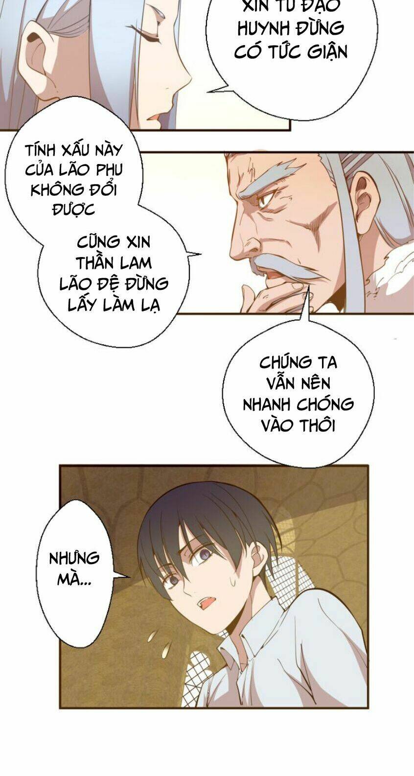 Cao Đẳng Linh Hồn Chapter 19 - Trang 2