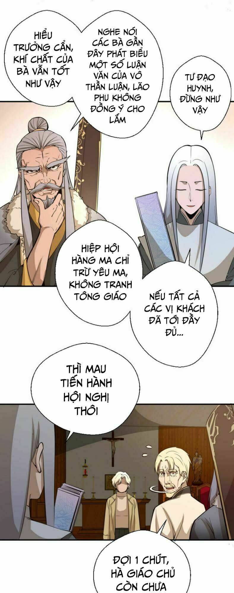 Cao Đẳng Linh Hồn Chapter 19 - Trang 2