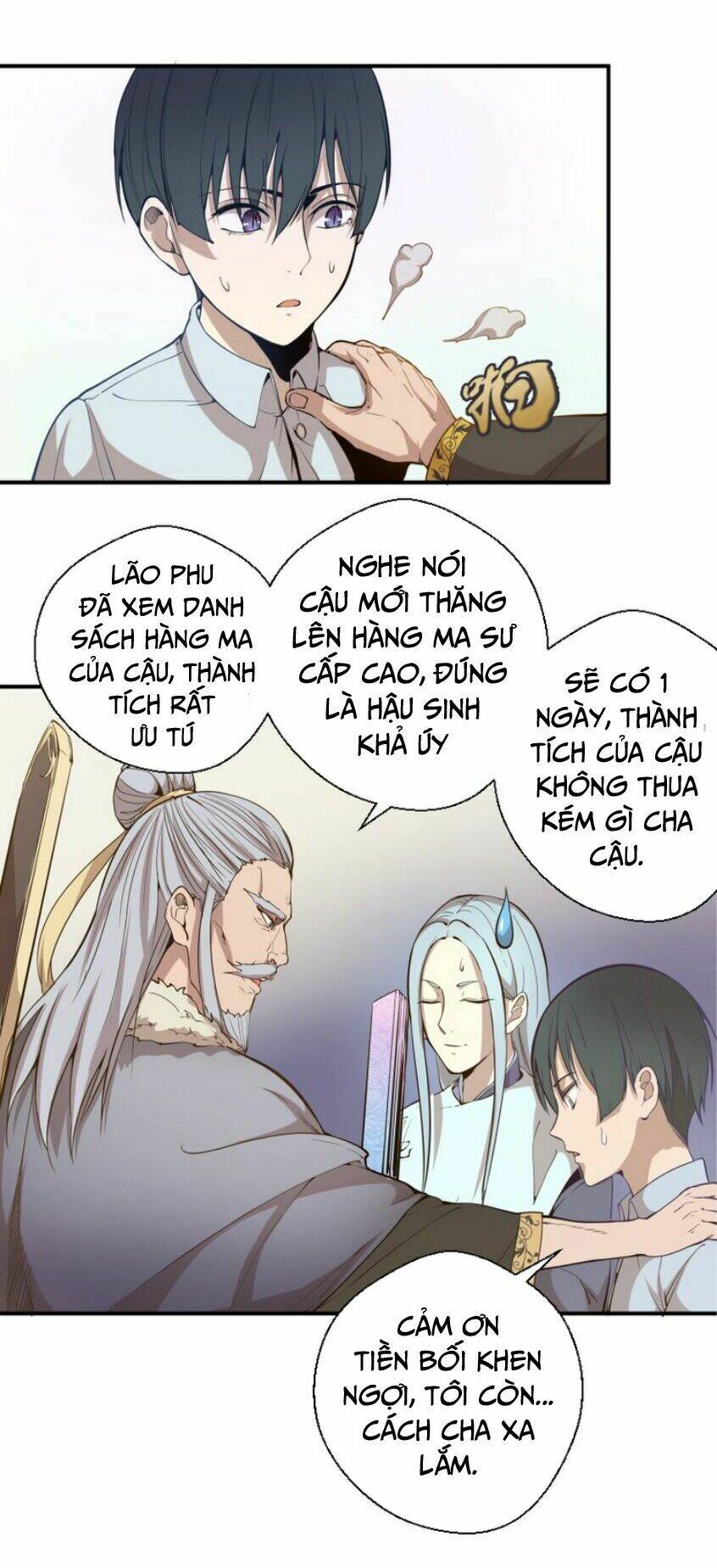 Cao Đẳng Linh Hồn Chapter 19 - Trang 2