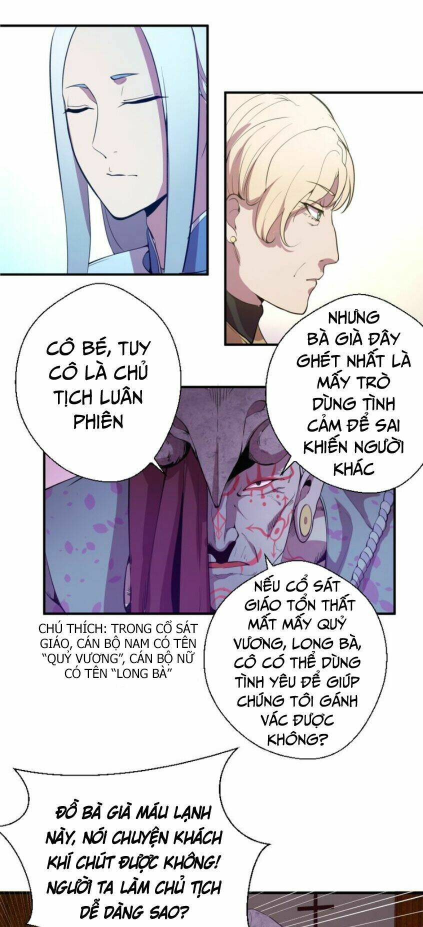 Cao Đẳng Linh Hồn Chapter 19 - Trang 2