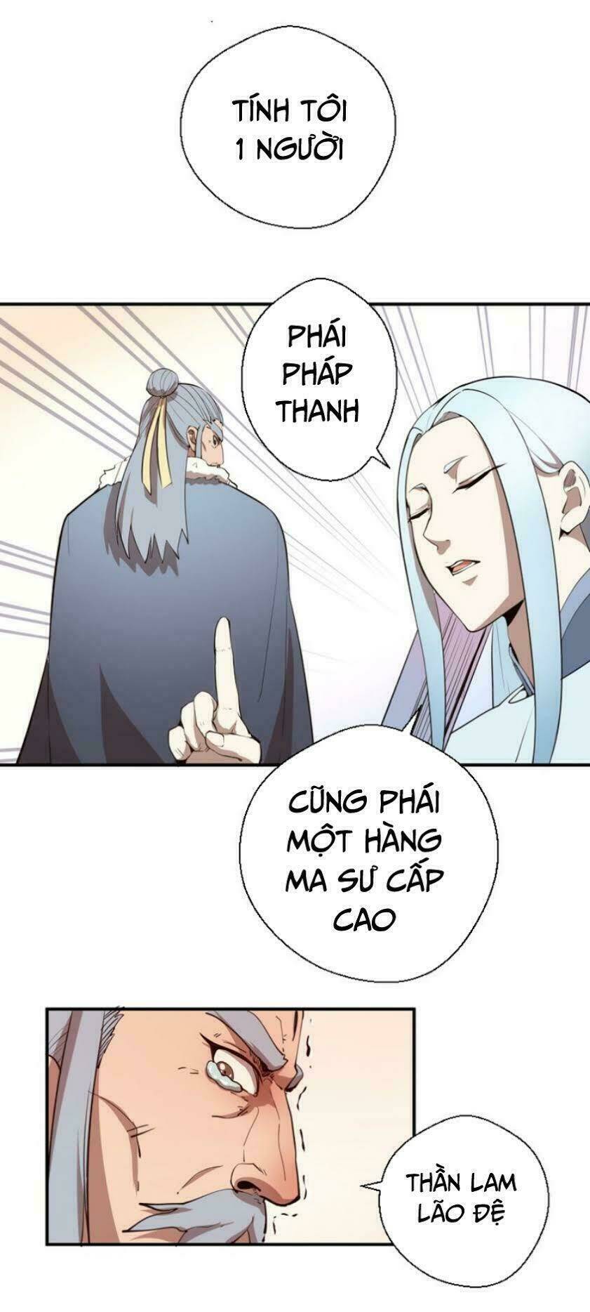 Cao Đẳng Linh Hồn Chapter 19 - Trang 2